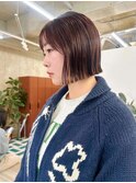 着物/メルティカラー/似合わせカット/ウェーブミディアム/栄c1
