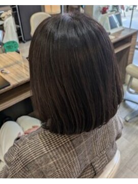 ヘアサロン ビビット 志紀店(VIVIT) イルミナカラー白髪ぼかし