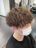 【メンズ】カット+ツイストスパイラルパーマ￥12000 #北18条#ツイストパーマ