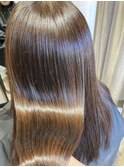 ツヤサラヘアー