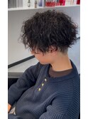 波巻きMIXパーマ