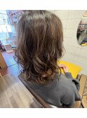 ナチュラルパーマボブ