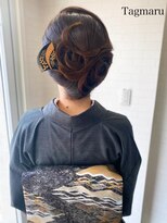 タグマル&nbsp;和装ヘアセット☆抱き合わせアレンジ☆