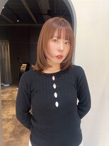 エハプラスマウナ(Eha+MAUNA)&nbsp;レイヤーカット 暖色系カラー