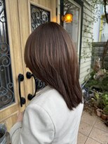 チョコレート(chocolate) 髪質改善大人可愛い20代30代40代50代レイヤーカット
