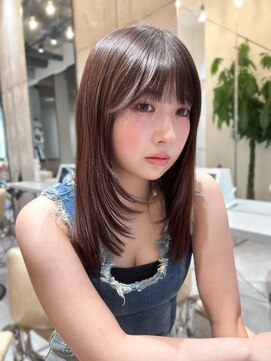 ヨーク(yoke) 【yoke×RYO】レイヤー/レイヤーカット/顔周りカット/立川