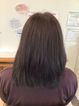 ツヤイロ 上飯田南店(TSUYA_IRO) 7レベル    グレーブラウン