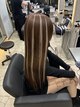 ラピス 福岡天神店(Lapis) エクステ/シールエクステ/ハイライト