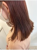 オレンジピンク/プツッとカット