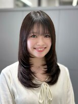 キートス(Kiitos)&nbsp;今っぽいレイヤーカットが大人気！