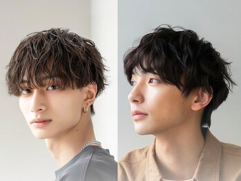 ドール 阪急高槻(DOLL)の写真/[メンズカット+眉毛カット¥5400][カット+パーマ¥9900]「骨格×髪質×雰囲気」“今っぽい自分”をプロが提案