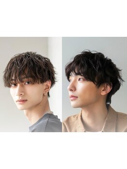 【メンズカット+眉毛カット \6500→\5400】骨格×髪質×雰囲気で似合う“トレンドヘア”に♪[高槻/men's]