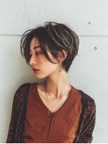 エダ 鎌倉(edA.)&nbsp;小顔ショート#ショート#ボブ#30代#40代