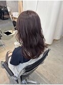 ボルドーカラー《小川結女花》