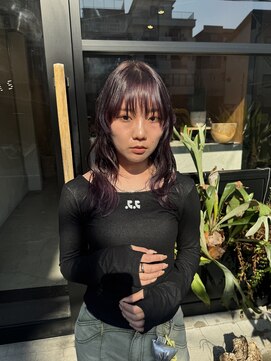 ソラス(SOLAS) lavender color