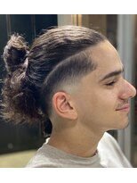 スキンフェードメンズヘアメンズカット