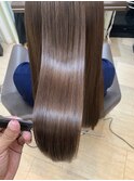 ダブルカラーブリーチミルクベージュ_グレージュカラー_371