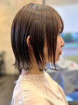 アグ ヘアー フォーキー 焼津店(Agu hair Forky)&nbsp;外はねボブ