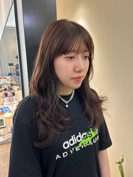 ハブ(hub) 【天神今泉】ロングレイヤー