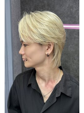 スライバイリアオオサカ(Sly By Ria OSAKA) ～センターパートウルフ～ 【大阪】【梅田】