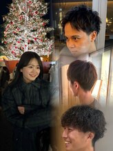 〈stylist Fuka〉 men’s cut color perm ご相談ください！◎