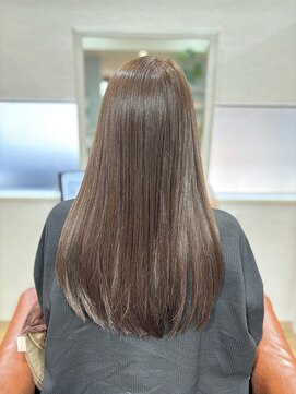 リーク(LEEK) 髪質改善カラー(白髪染め)