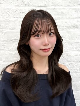 アマトウキョウスマートサロン(AMA TOKYO×Smart Salon) 【sayakaスタイル】顔まわり/レイヤーカット/小顔韓国くびれヘア