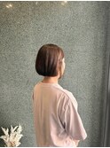 骨格補正カットシークレットカラー