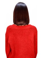 ノックス NOCKS(南流山駅前店)&nbsp;ダークトーンの大人ボブ