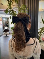 ルィーズ(Lui:z)&nbsp;ヘアセット/ヘアアレンジ/結婚式参列ヘア