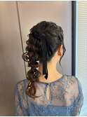 編みおろし