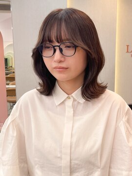 ロンド ブランシュ 錦糸町北口(Lond blanche) くびれヘア/顔周り/韓国/カラー/レイヤーカット/前髪/錦糸町ボブ