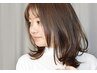 小顔・立体的デザインカット＋超高浸透・髪質改善トリートメント