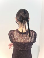 ヘアコレクション アンジュ(Hair collection Unge)&nbsp;タイトカチモリアレンジ＊