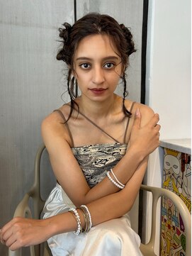 ロンプ(romp) ガーリー大人ツインアレンジ