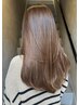 【髪質改善】カット+髪質改善カラー¥15400