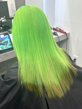 いろあそび 町田 イエローグリーン×ブラウン