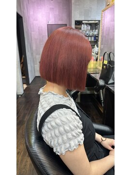 プレイスリー(PLAY 3) ブリーチカラー