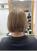 【イエベ春】ブリーチ無しダブルカラー