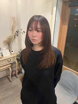ロッカ(ROCCA) くびれヘア小顔レイヤーロング
