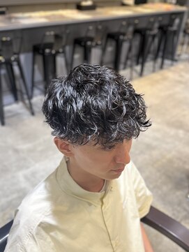 ハングアウト(Hangout) 波巻きパーマ/スパイラル/マッシュ/メンズパーマ/刈り上げ