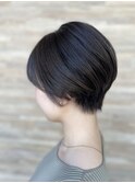 大人可愛いショートスタイル