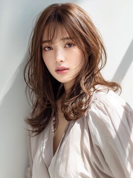 アルトリスト(Altruist Aging×HAIR&SPA) ★ダークアッシュ大人ガーリーボブ着物ミディアムレイヤーカット