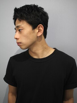 メンズ リコ(MEN'S RICO) 【岩渕多壱】ラフショート