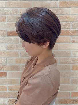 ニューヨークニューヨーク 姫路広畑店(NYNY) 20代30代40代50代小顔◎大人ショートボブ