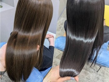 カタチヤマガタ(katachi yamagata)の写真/HPB AWARD BEST SALON2025注目サロン選出★ワンランク上の髪質改善ストレート★朝のアイロン時間をゼロに♪