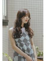 マグノリア オモテサンドウ(MAGNOLiA Omotesando)&nbsp;ふんわりくるくるロングパーマ・・・SAKUYA