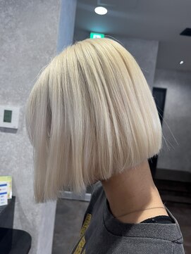 ホワイトブロンド