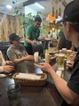 アグ ヘアー ルル 長町店(Agu hair lulu)&nbsp;柳生のインドカレーで飲み会！