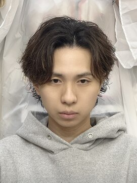 アイトーキョーリタ 渋谷(AI TOKYO Rita) ニュアンスサーフカールパーマルーズパーマラルフサーフシャギー